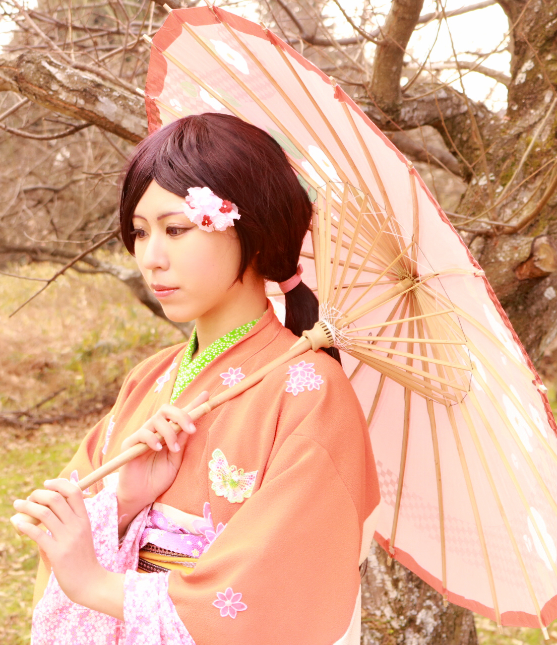 落第忍者乱太郎(忍たま乱太郎) 立花仙蔵(ミュージカル版女装