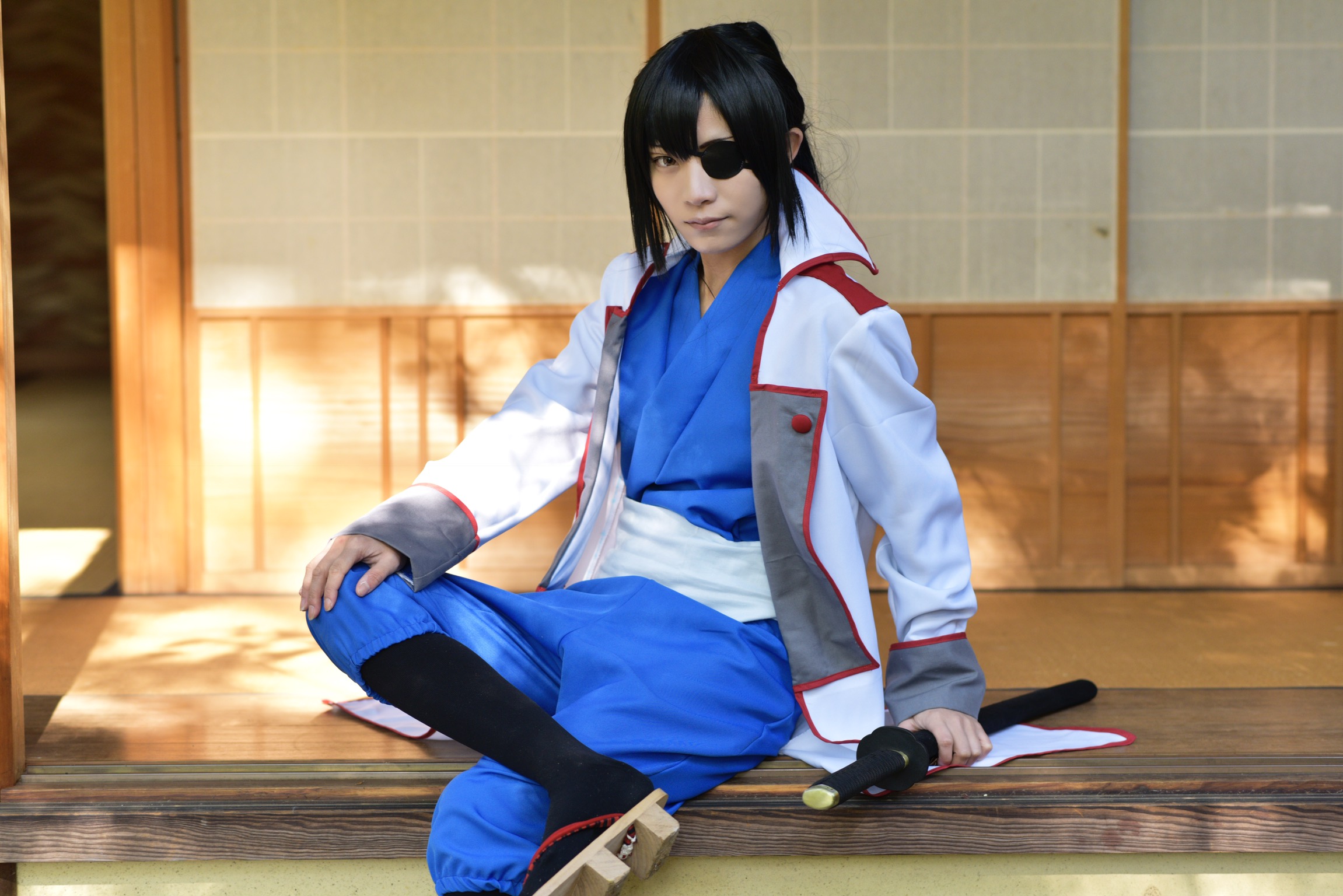 銀魂 柳生九兵衛 - コスプレイヤーズアーカイブ