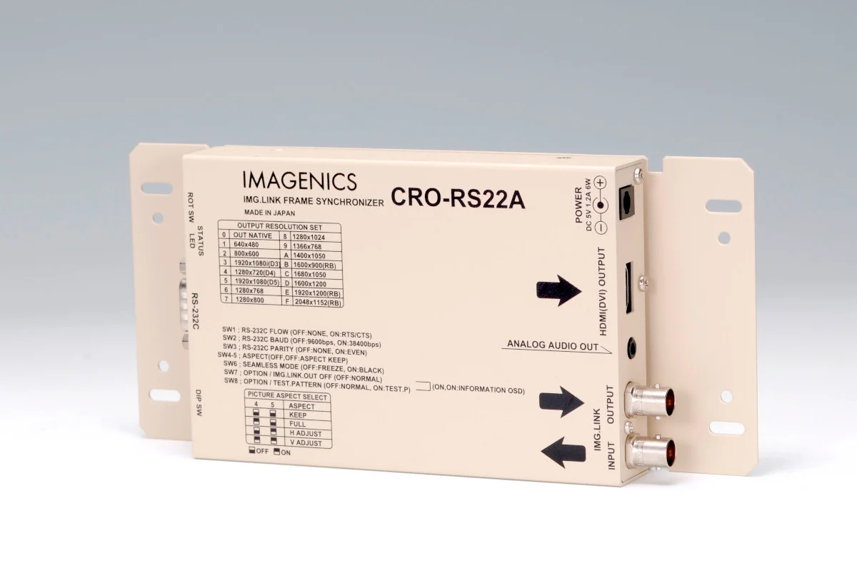 CRO-ID18A ｜IMAGENICS