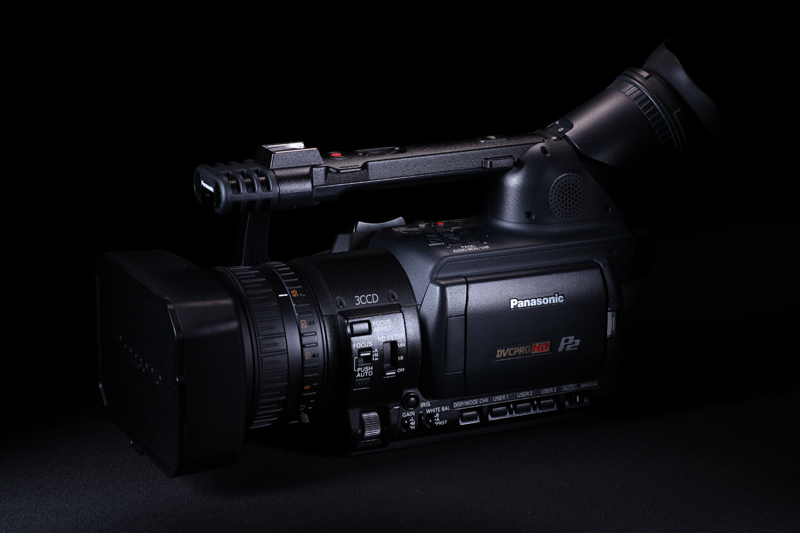 Panasonic HPX175 HVX200 の後継 VX1000 好も Panasonic HPX175 HVX200