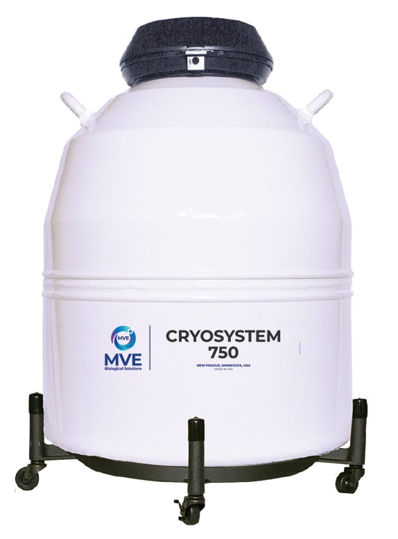 MVE CryoSystem 6000 Cryogenic LN2 Sample Storage System