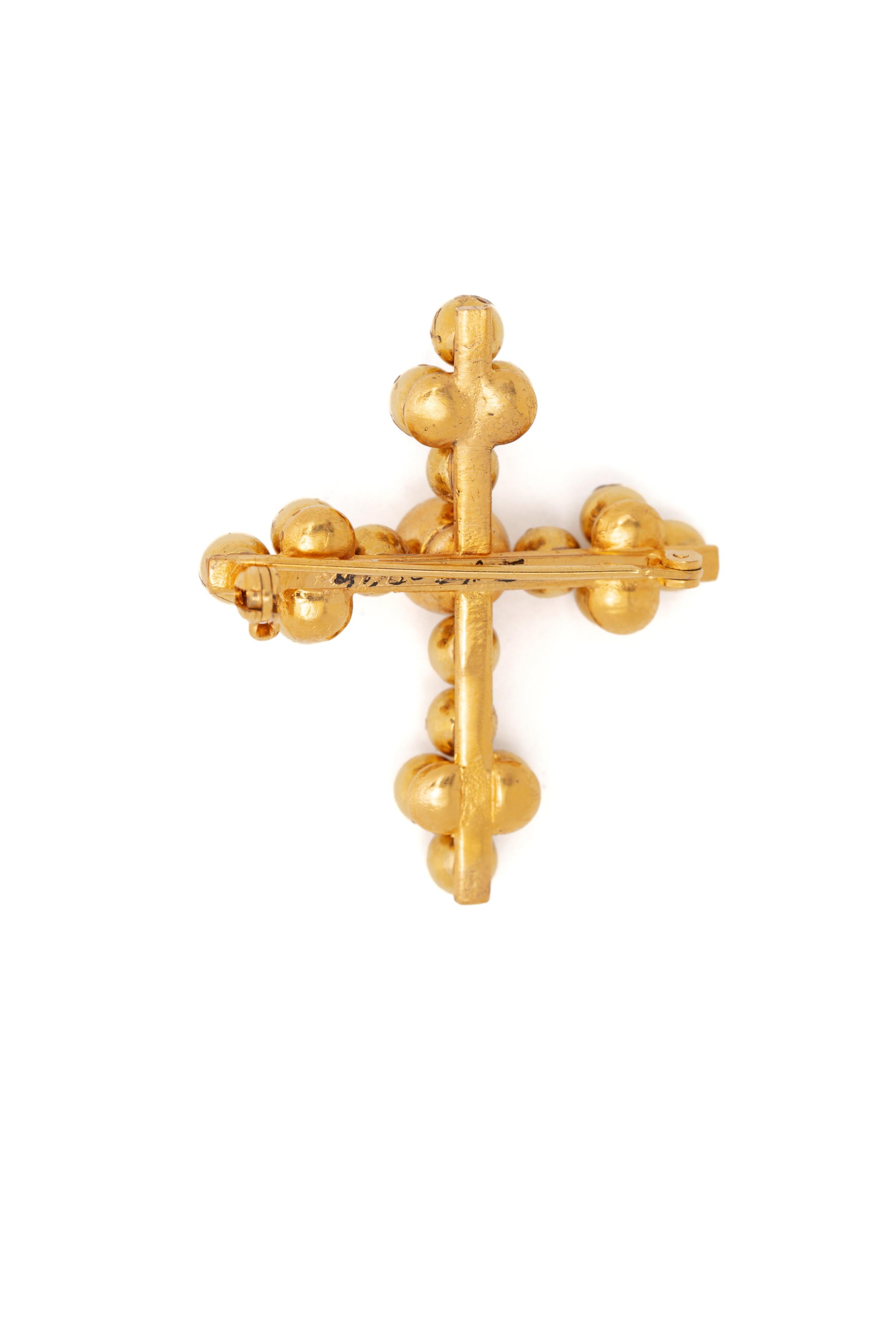 Powerhouse Collection - ⁨Brooch designed by John Galliano for