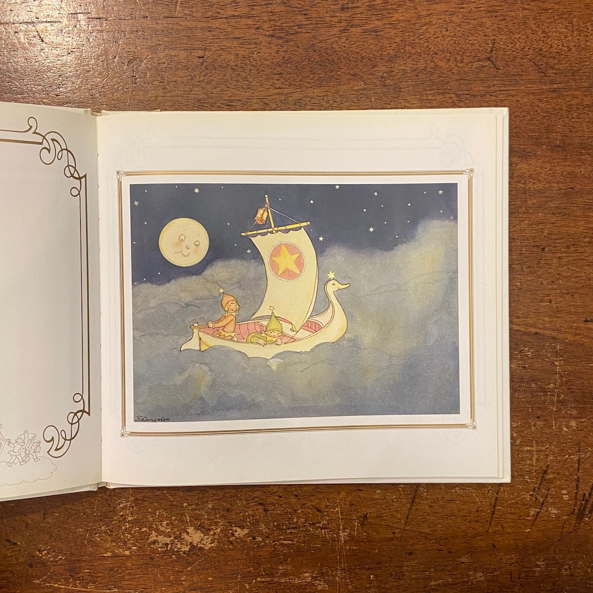 1928年 オランダの希少な絵本 Freddie Langeler 洋書 古書 1928年