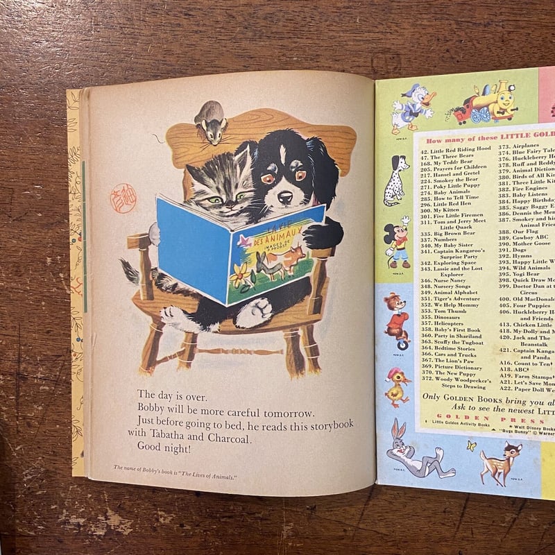 BOBBY THE DOG（1961年初版）」Pierre Probst（ピエール・プロブス