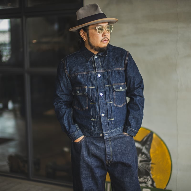 Baggy 50's Jeans 13.5oz | TCB jeans