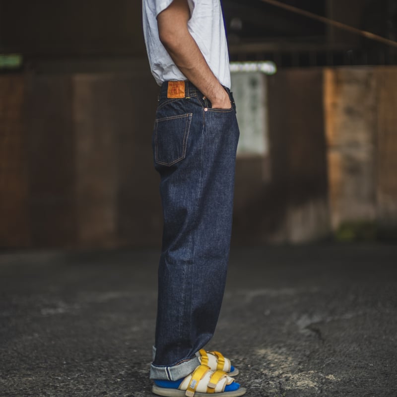 Baggy 50's Jeans 13.5oz | TCB jeans