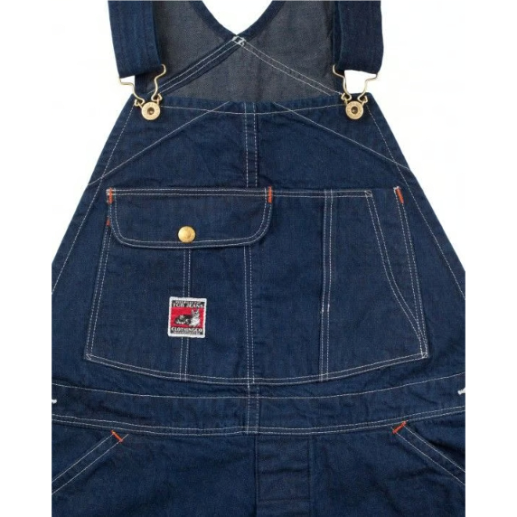 Wrecking Crew Pants / デニムオーバーオール | TCB jeans