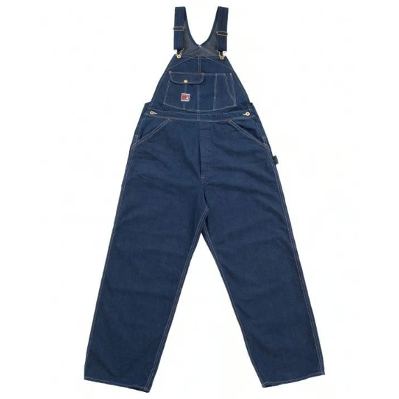 Wrecking Crew Pants / デニムオーバーオール | TCB jeans