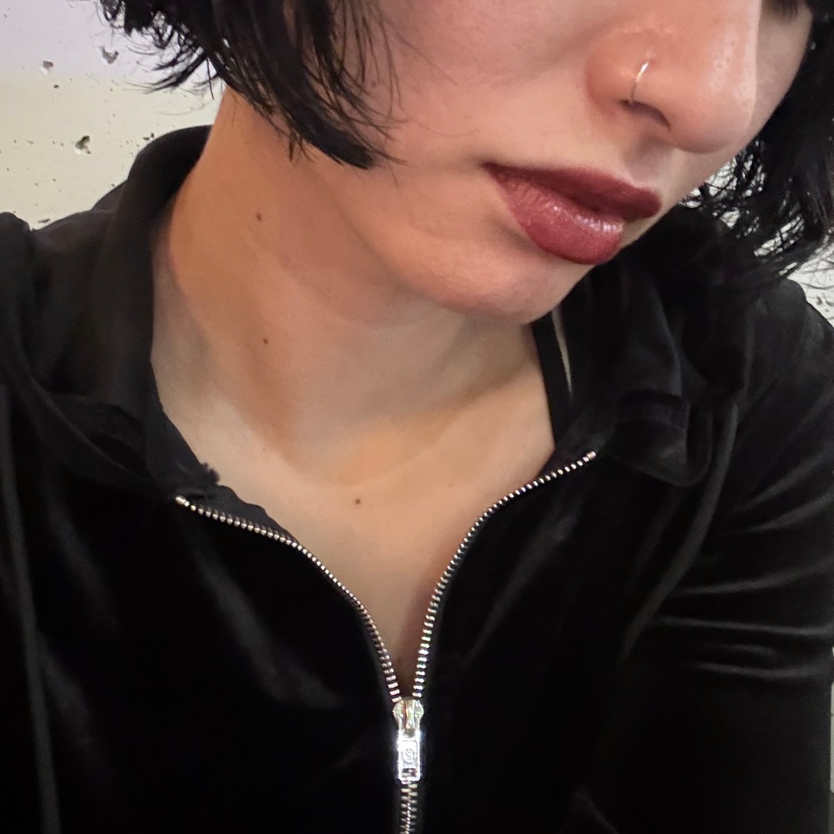 LOVERS original】silver925 nostril nose cuff |