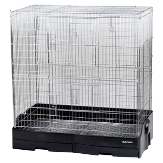 イージーホーム80ハイ(ブラック） | Royal Chinchilla Online Shop