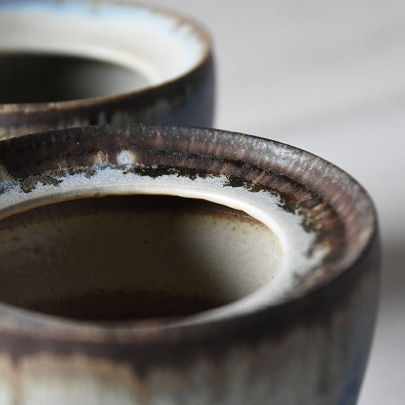 丹波焼 雅峰窯 LUFTオリジナル プランターポット｜Tamba pottery gahoug