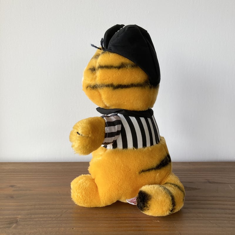 GARFIELD ガーフィールド ぬいぐるみ DAKIN 1980s／TIME OUT | M