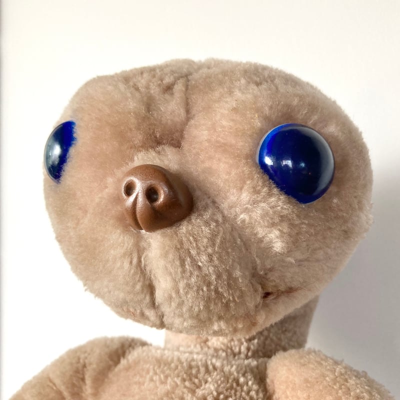 E.T.ぬいぐるみ SHOWTIME KAMAR 1982年 vintage ヴィンテージ |