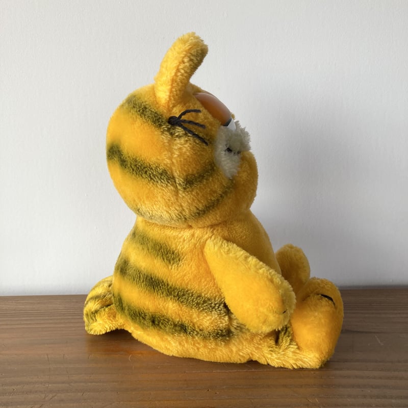 GARFIELD ガーフィールド ぬいぐるみ FUN FARM (DAKIN) 1980s／座
