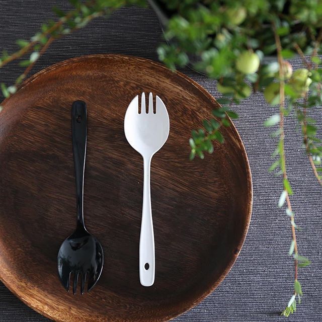 サバ子 2口 スプーンは2本だけ TSUBAME Spork | GLOCAL STANDARD PRODUCTS