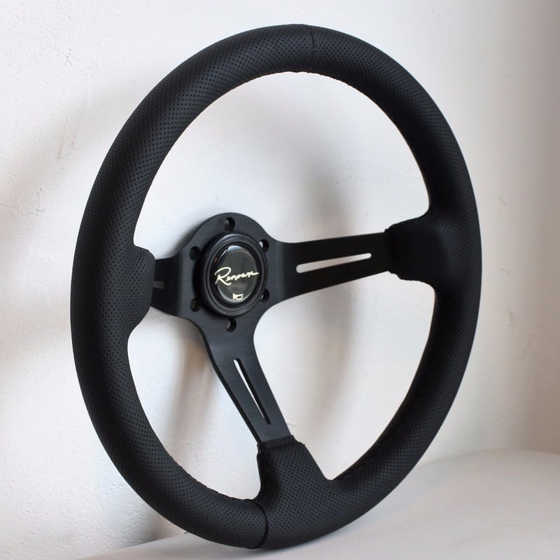 Renown ステアリング ブラックレザー レナウン Renown ステアリング
