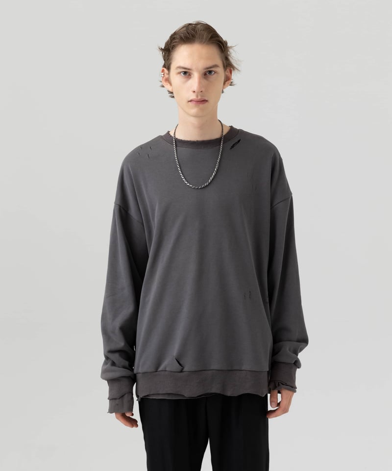 MBハイエンドヴィンテージスウェット | MB -there is a reason for