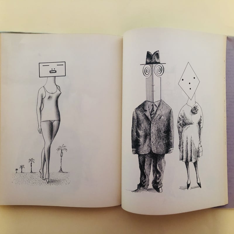 ソール・スタインバーグ 新しい世界 | 誠光社 通信販売