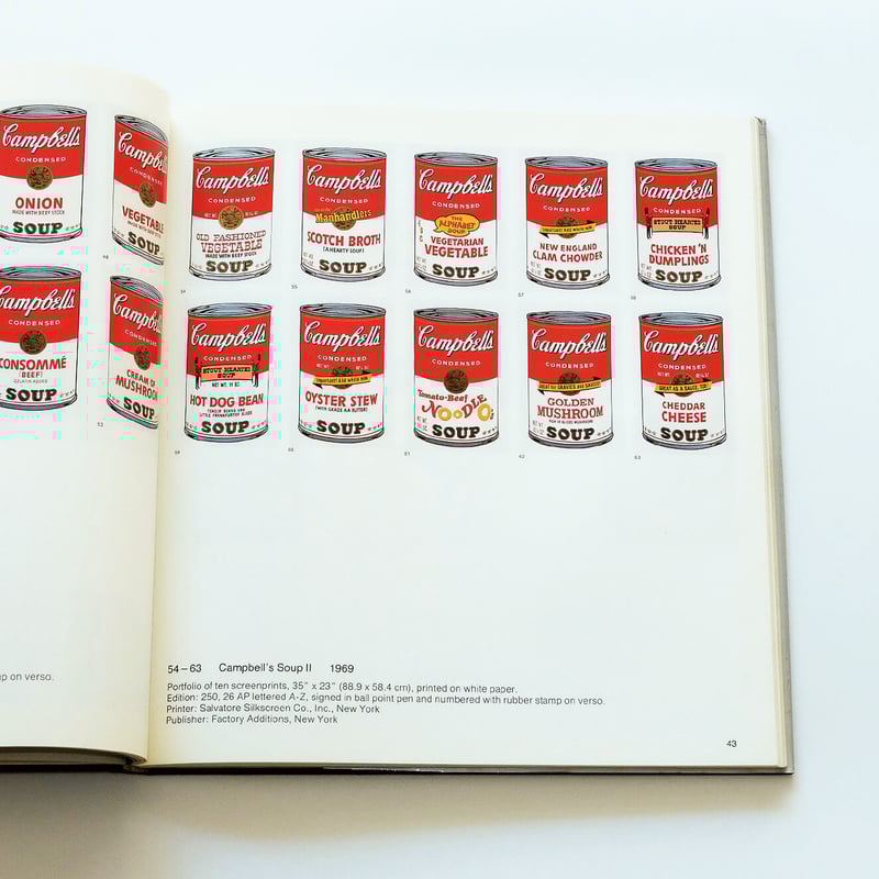 Andy Warhol Prints: A catalogue raisonne | Book