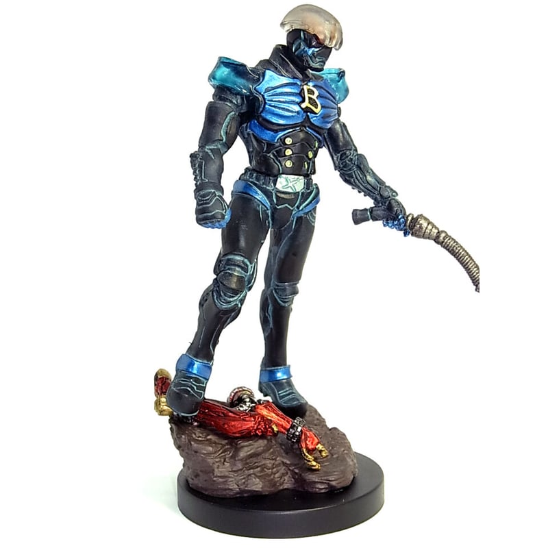 S.I.C.匠魂 SPECIAL ブルーハカイダー & ハカイダーバイク 【ブルー