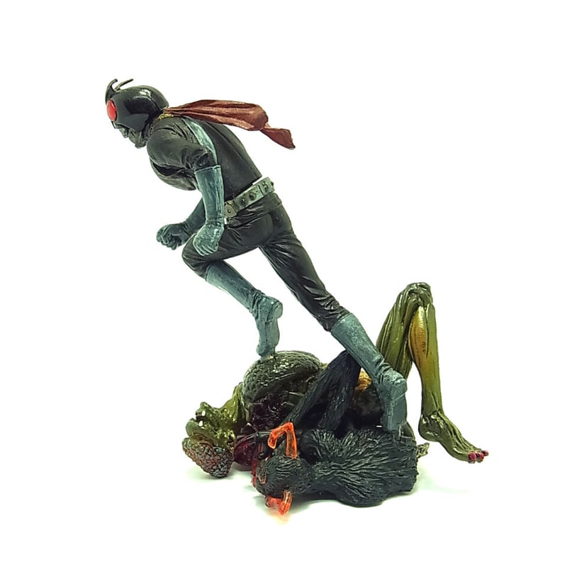 S.I.C.匠魂VOL.6 仮面ライダー1号【アーティストカラー】 | トイズ