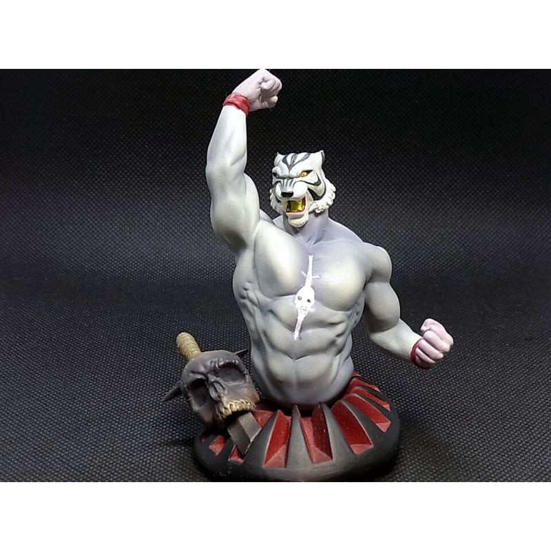 超像革命タイガーマスク「タイガー・ザ・グレート／モノクロVer