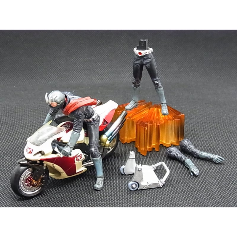 S.I.C.匠魂VOL.9 仮面ライダー1号+サイクロン号【THE FIRST】 | トイズ