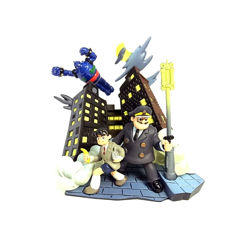 タイムスリップグリコ 鉄人28号編 コレクションボックス（全9種