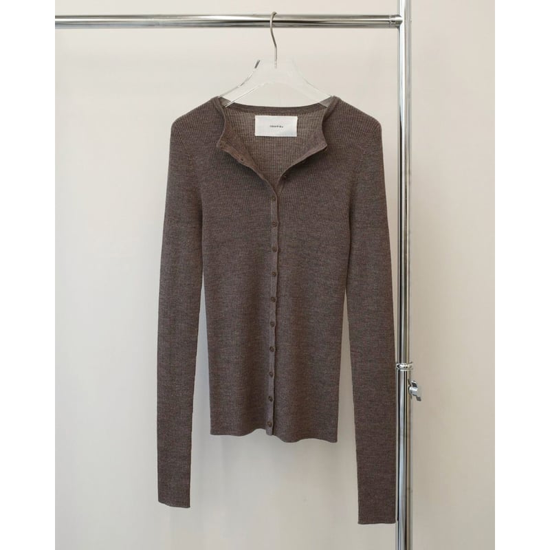 TODAYFUL】Silkwool Knit Cardigan | selectshop k