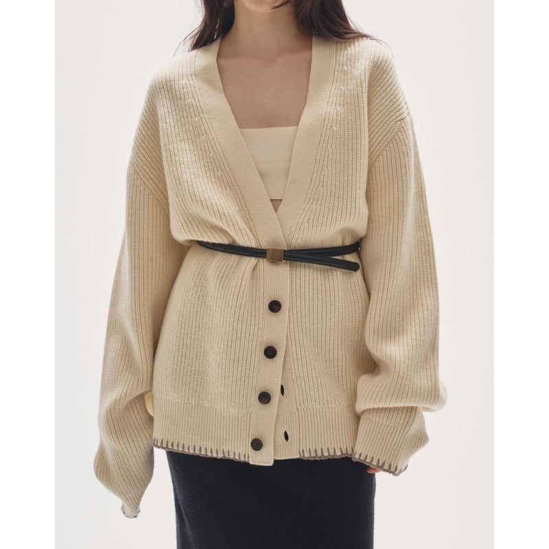 TODAYFUL】Wool Ribknit Cardigan | selectshop ku