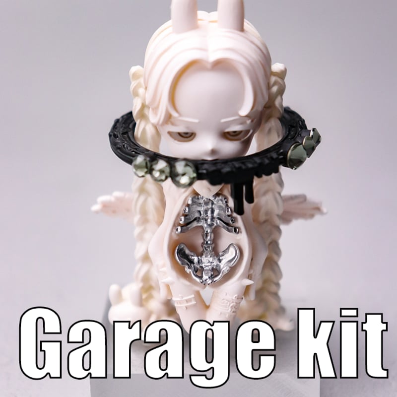 ちまちま、がぶりえる (未塗装未組み立てガレージキット) | 産婦人科M/SHOP