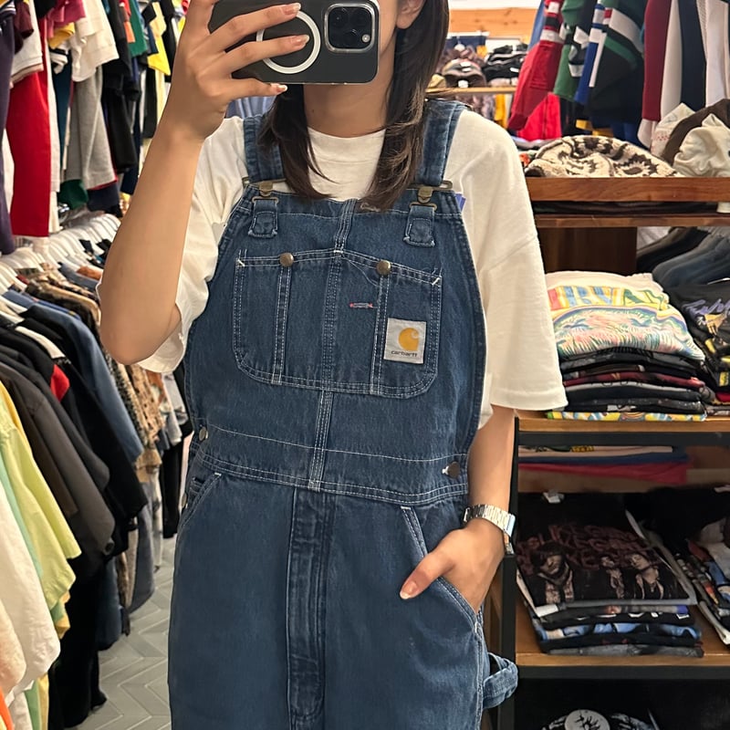 carhartt オーバーオール W30 L28 | CUSTOM FEVER