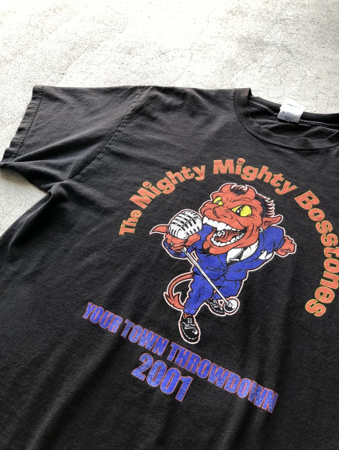 00's The Mighty Mighty Bosstones バンドTシャツ | CUST