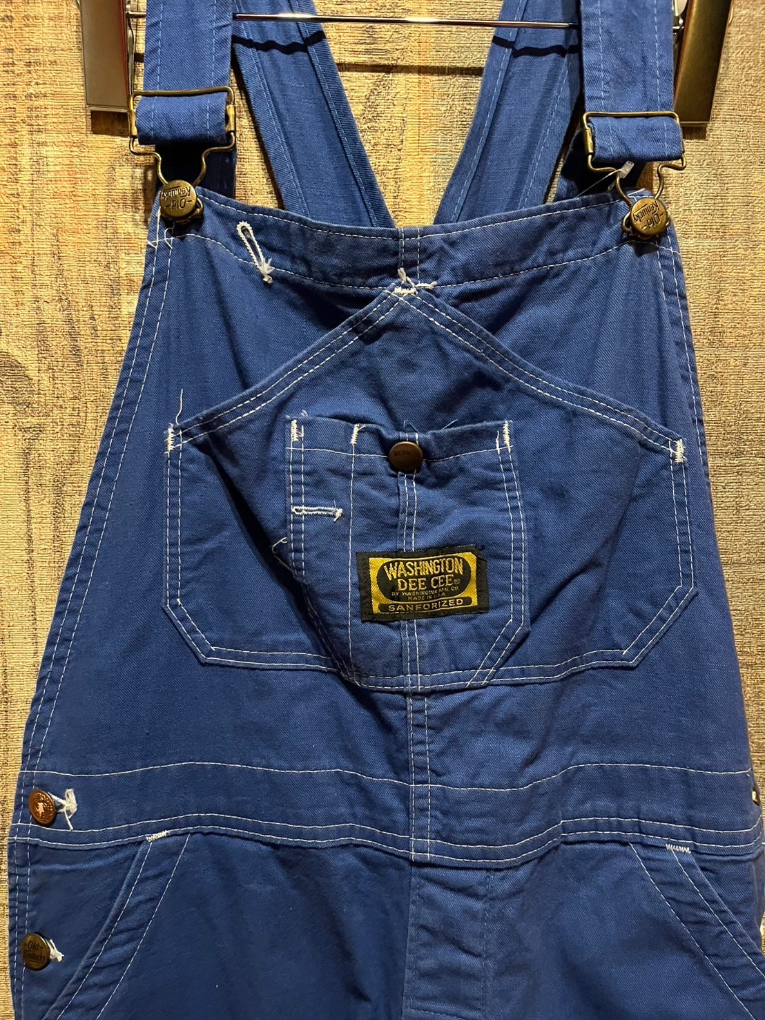 WASHINGTON DEE CEE オーバーオール | CUSTOM FEVER