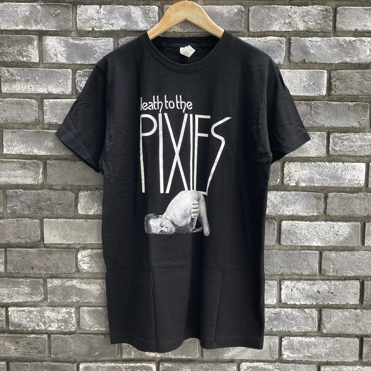 MUSIC TEE】PIXIES “DEATH TO THE PIXIES” Tee ピク
