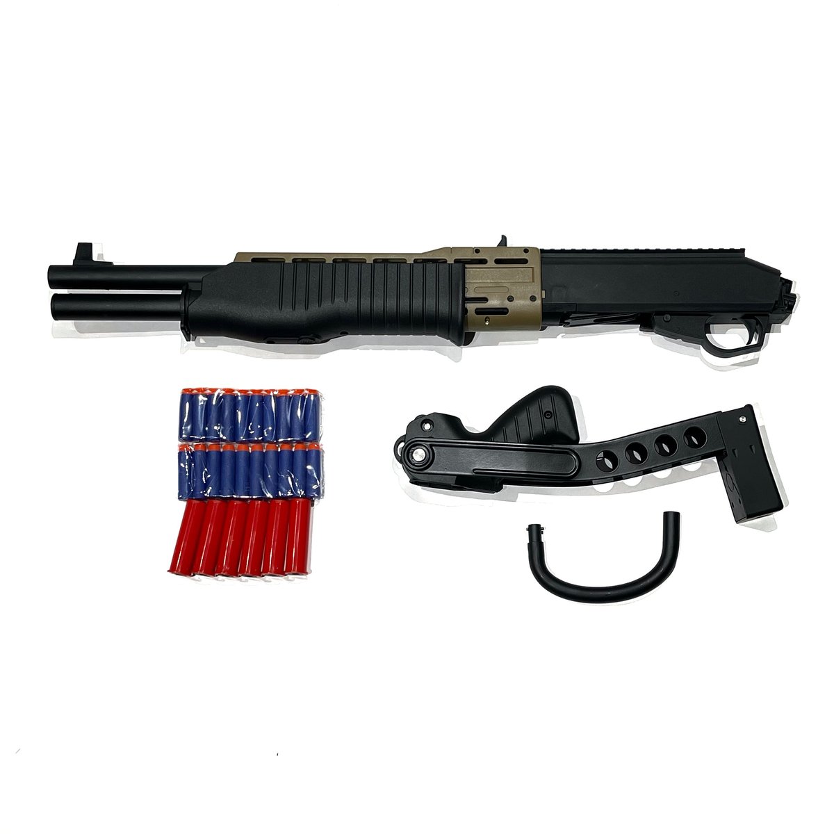 UDL製スパス（SPAS12）ライブカート・単発式ポンプアクション ショット