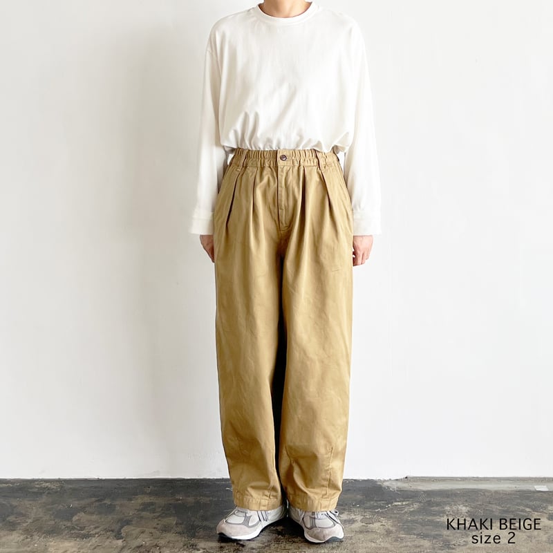 NARROW CIRCUS PANTS サーカスパンツ ナローシルエット A12417 |