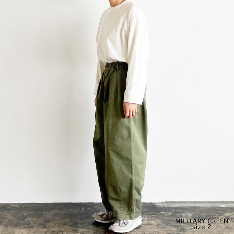 NARROW CIRCUS PANTS サーカスパンツ ナローシルエット A12417 |