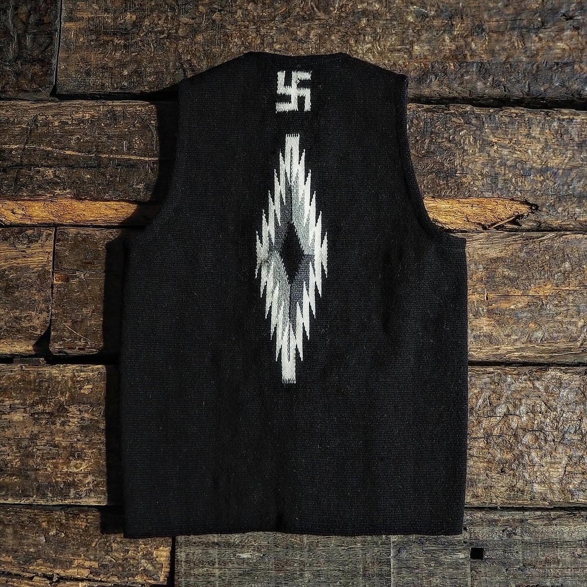 TRUJILLO'S ／ CHIMAYO SUQARE VEST ”卍”（36〜38inch）