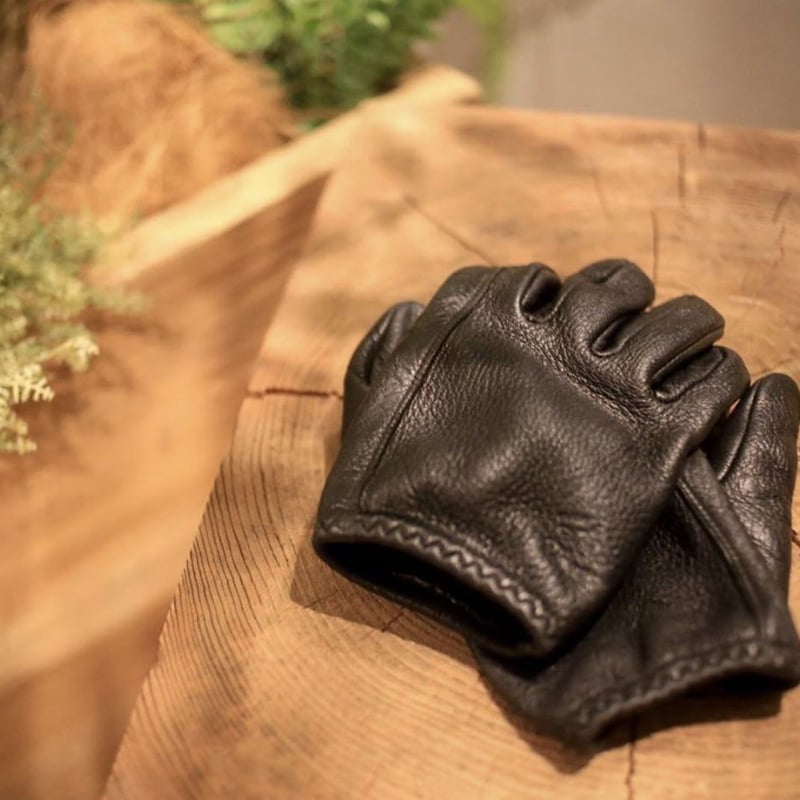 LAMP GLOVES - UTILITY GLOVE SHORTY (BLACK) | ea