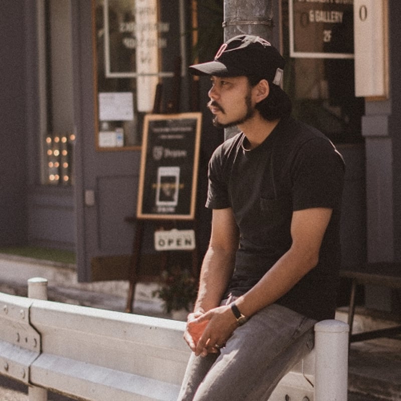 THE H.W. DOG & CO. - UNION CAP (ネイビー) | east v