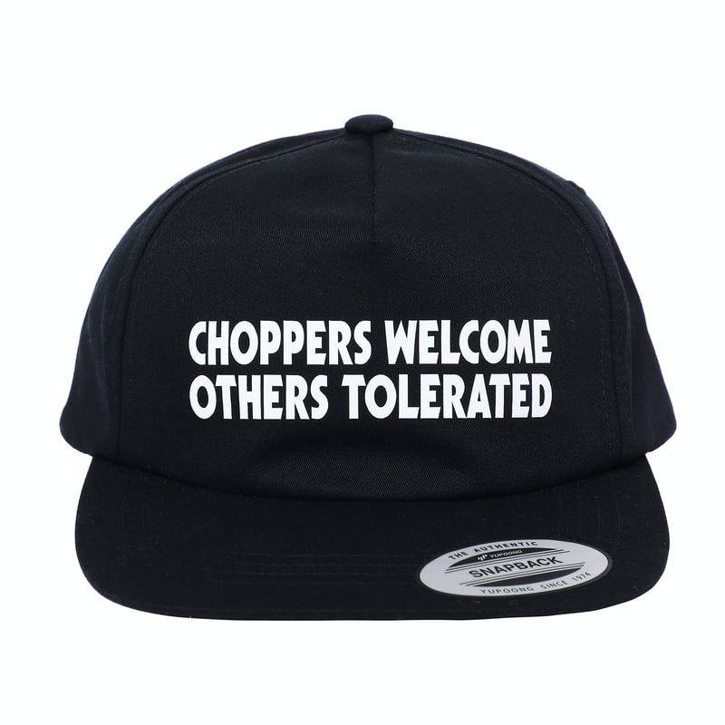 PORKCHOP - CHOPPERS WELCOME CAP | east village