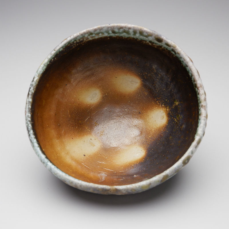 佐久知炎仙 秘色南蛮茶碗 | GALLERY 旭