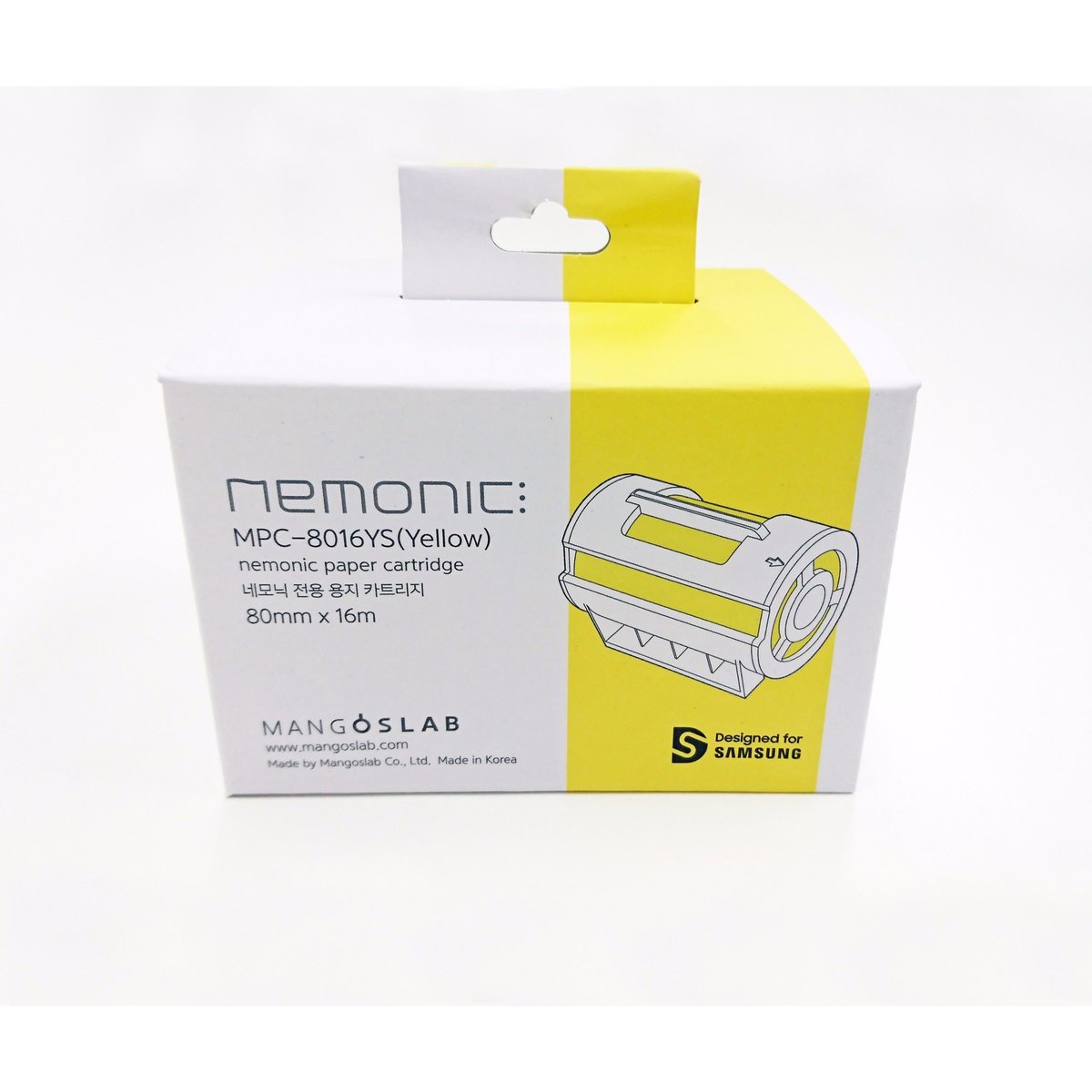 ふせんプリンターnemonic用【nemonic専用カートリッジ】 | JBS ONLINE