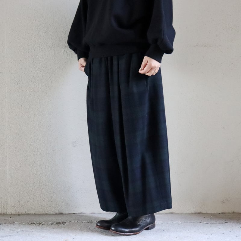 2025a/w分到着**atelier naruse アトリエナルセ wool flann