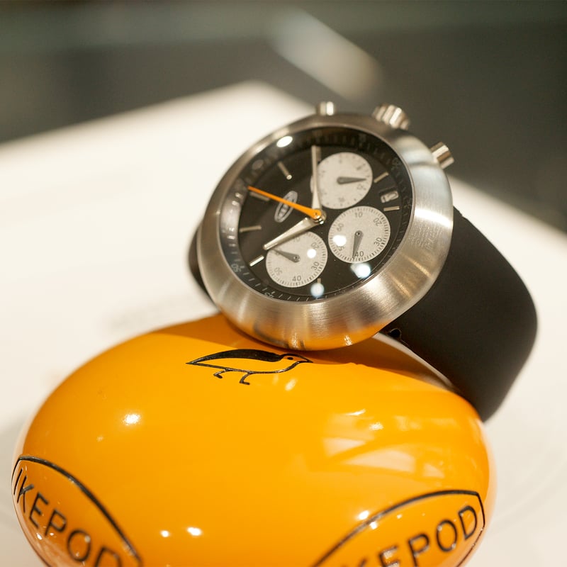 IKEPOD / New Chronopod / IPC001SILB / C001 Pan