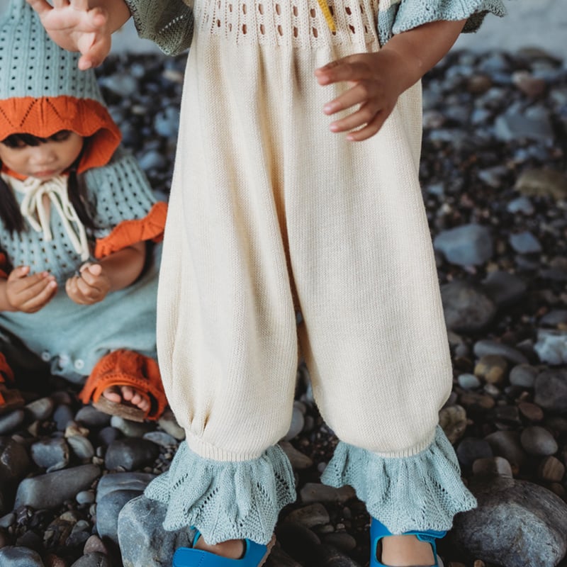 MABLI】EIRLYS ROMPER - MAIZE | yonka