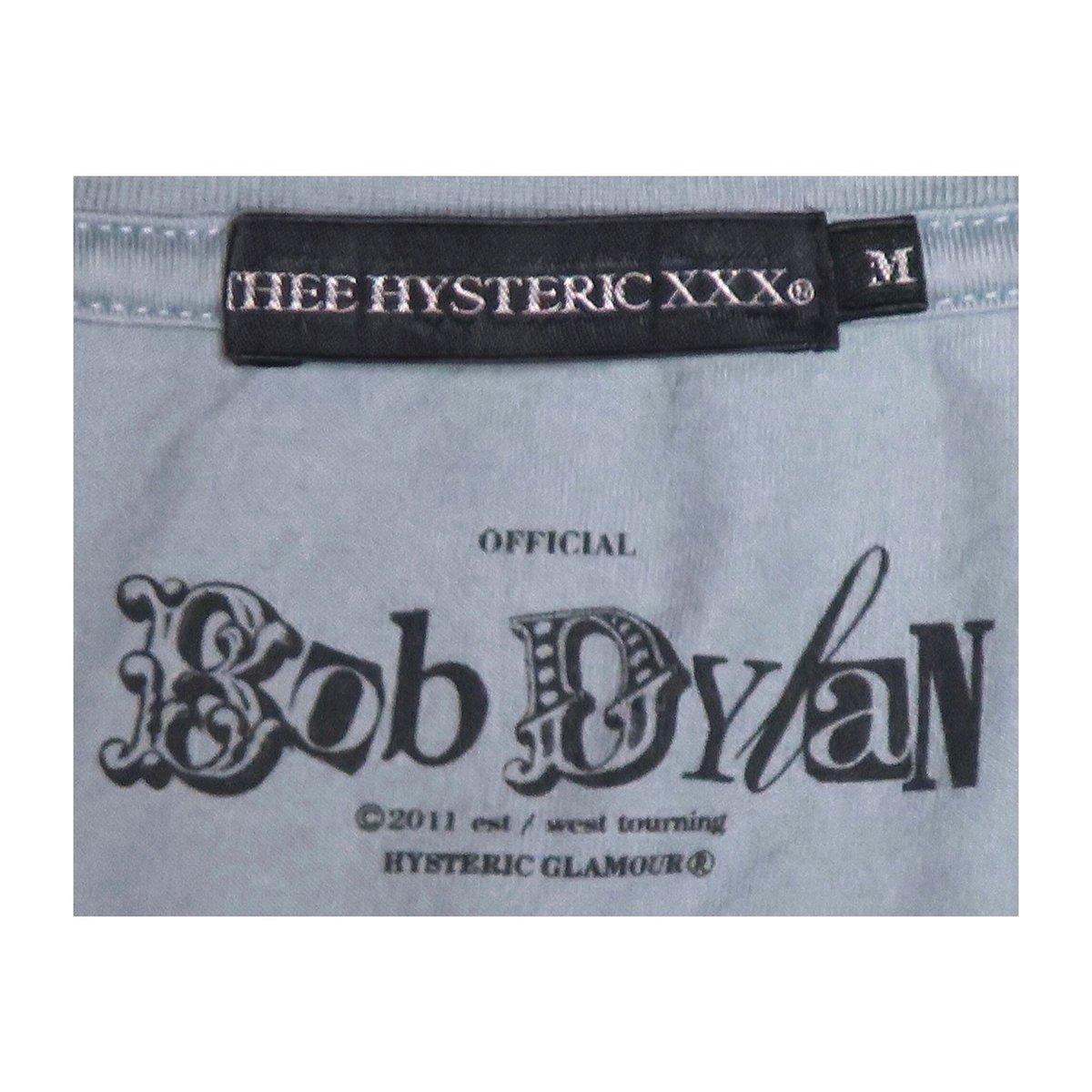 THEE HYSTERIC XXX(ジィヒステリックリトリプルエックス) ボブディラン