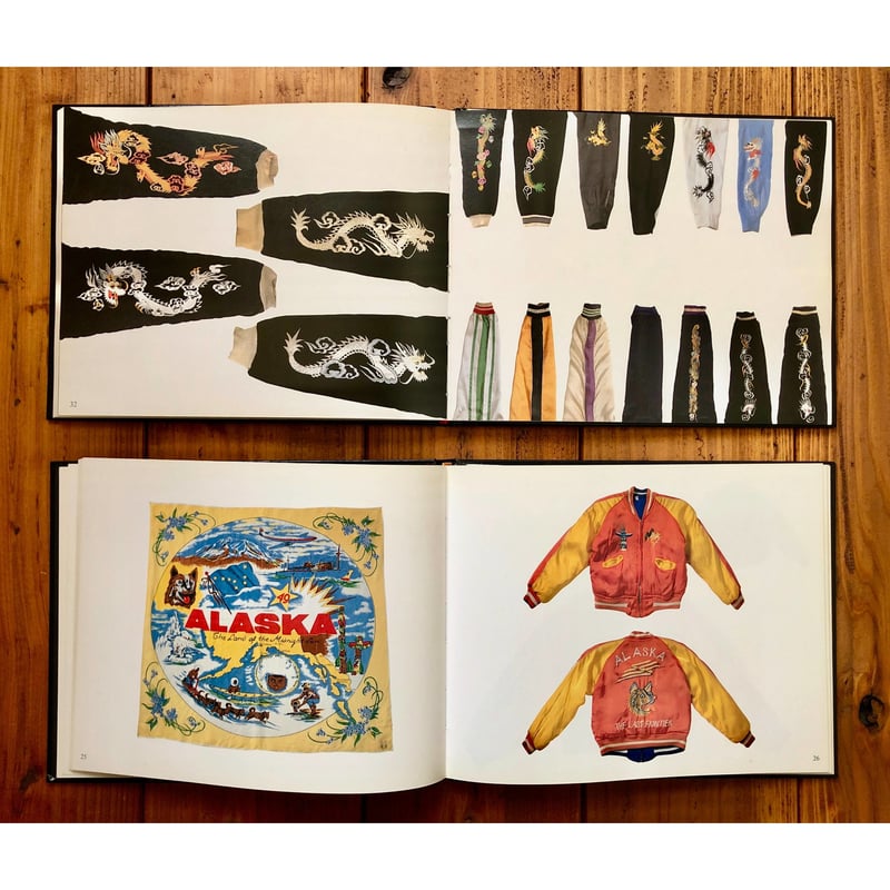 JAPANESE EMBROIDERED JACKETS vol.1＋vol.2 - 松山達