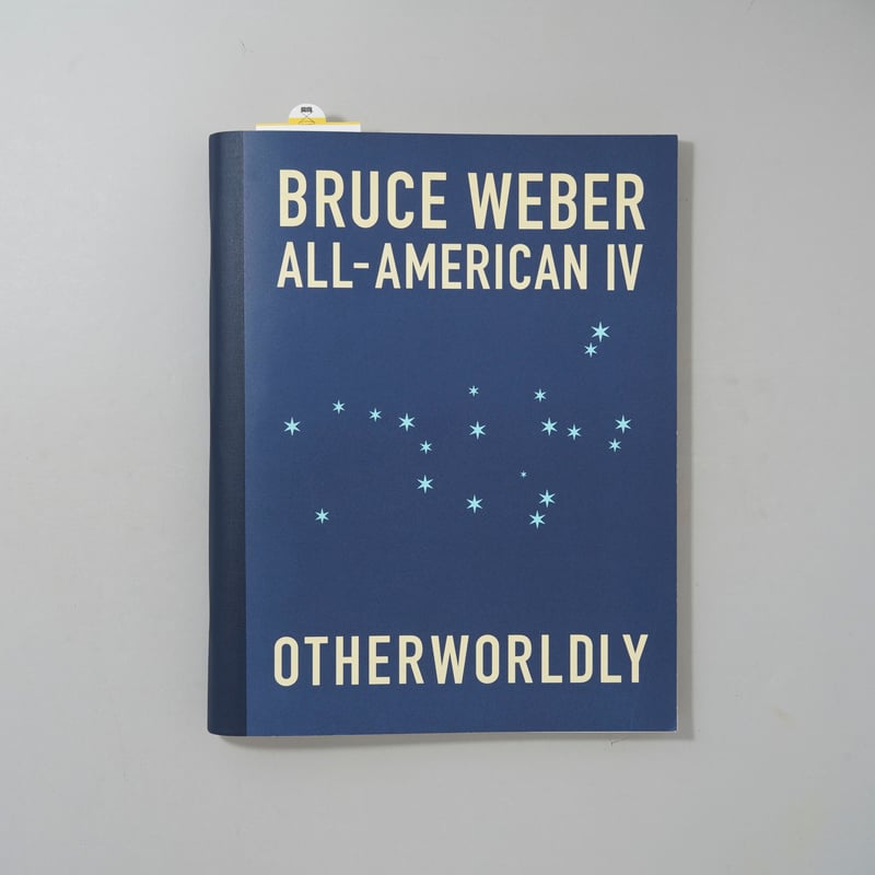 ALL - AMERICAN IV OTHERWORLDLY / Bruce Weber(Br